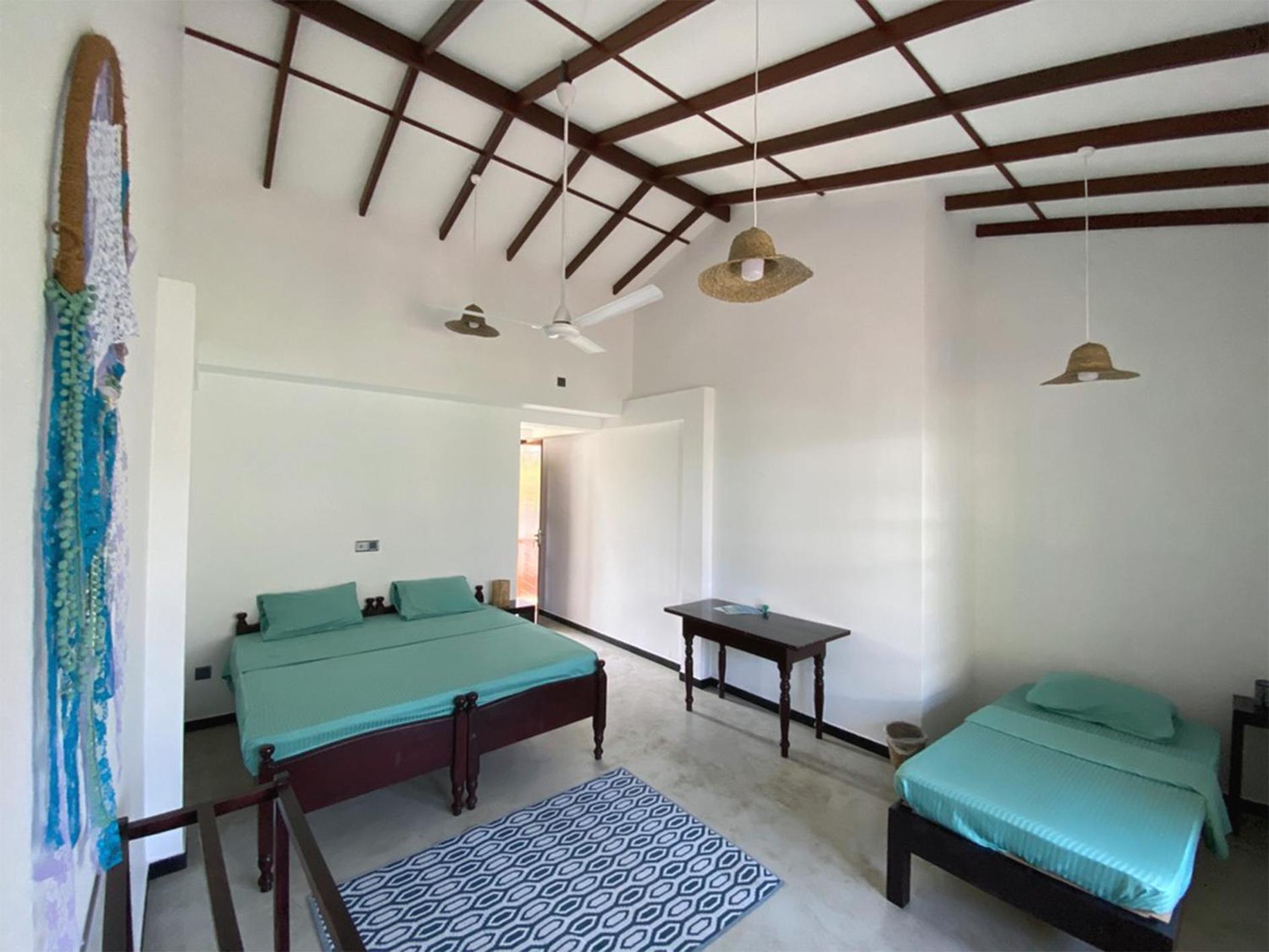 The Calm Palm Hotel *